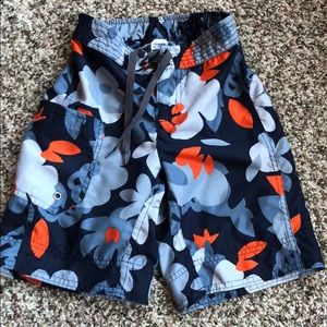 Euc Boys Patagonia Swim Trunks XXS (3-4)